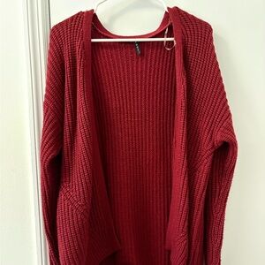 Red Women's Sweater